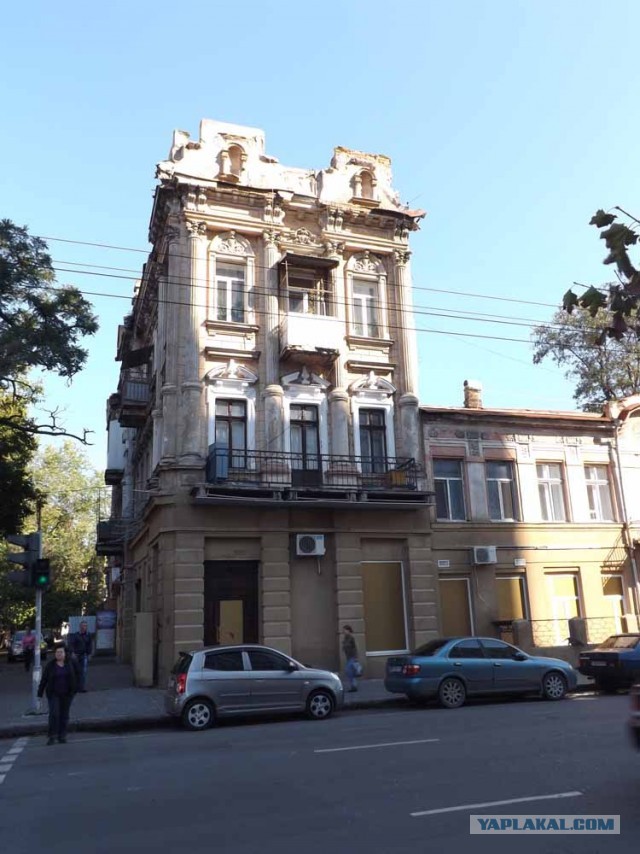 Одесские дворики