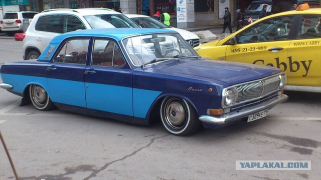 Тюнинг Волги ГАЗ-24