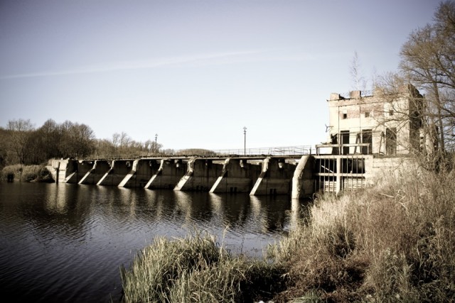 Заброшенная Лыковская ГЭС