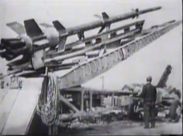 Немецкая реактивная артиллерия в годы войны