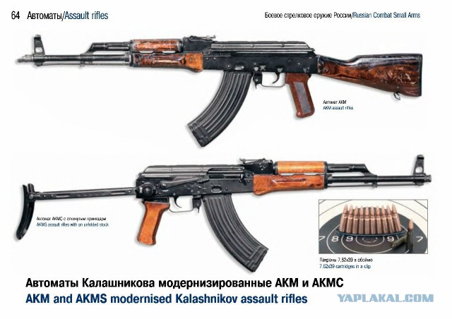 Боевое стрелковое оружие России
