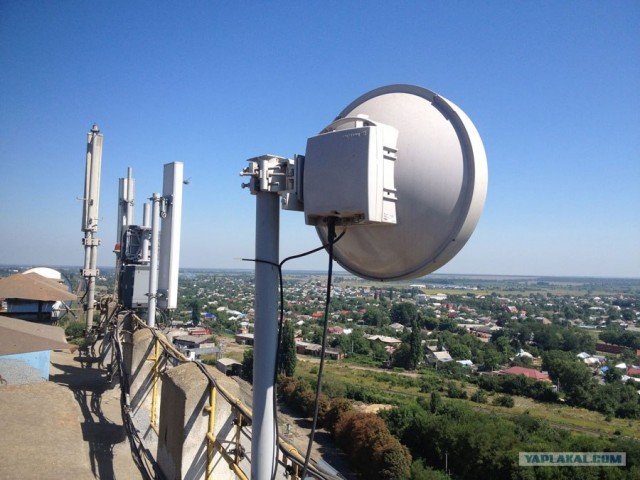 Как организована связь TELE2