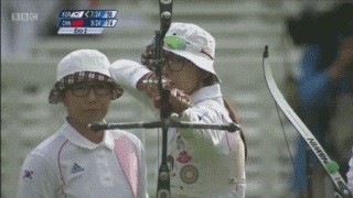 Идеальное попадание в мишень.