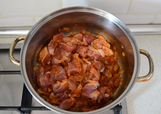 Суп-Гуляш. Наваристо и вкусно.