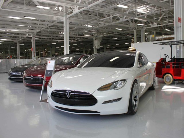 Экскурсия на завод Tesla