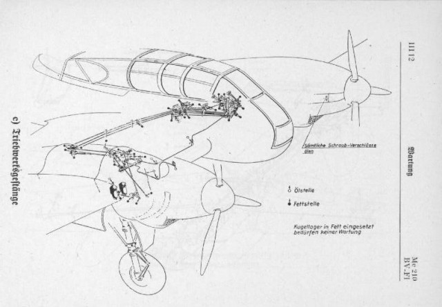 Messerschmitt 110-210-410