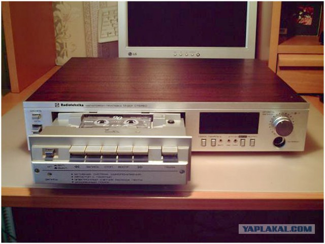 Стационарные кассетные магнитофоны