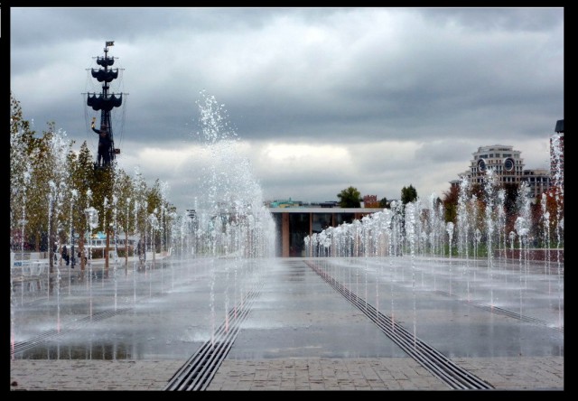 Подборка завораживающих фонтанов России