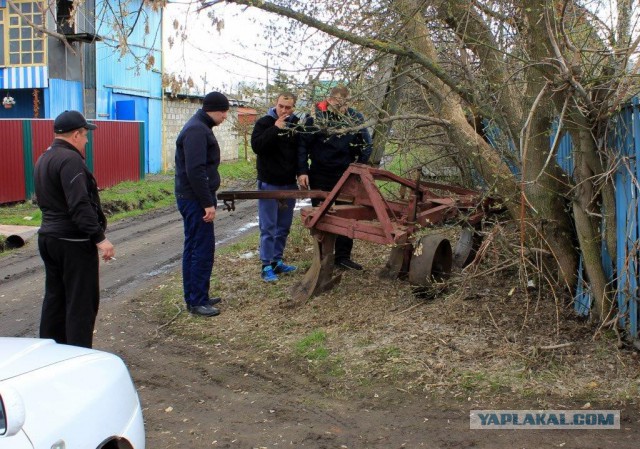 Сельскохозяйственный эксперимент ч. 7