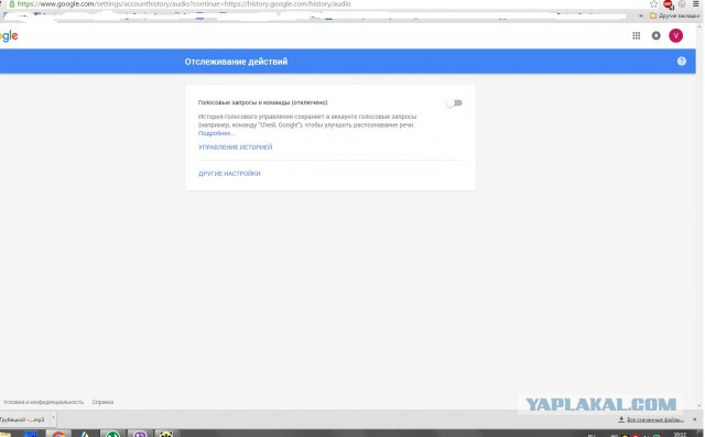 Google всё таки записывает голос