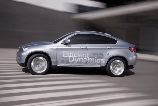 Франкфуртский автосалон 2007: Bmw X6 Concept