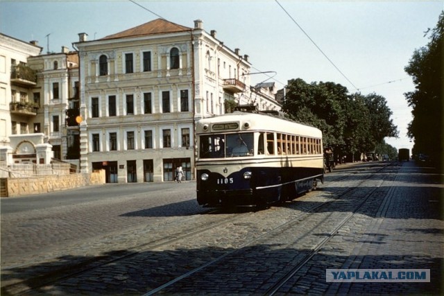 Киев 60-х годов 20 века