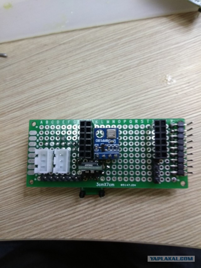 Домашняя метеостанция на ESP8266
