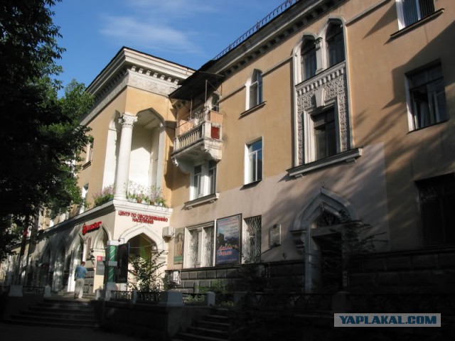 Погуляем в старом центре г. Алма -Ата.