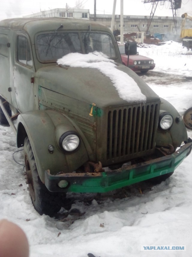 Перерождение Газ 69
