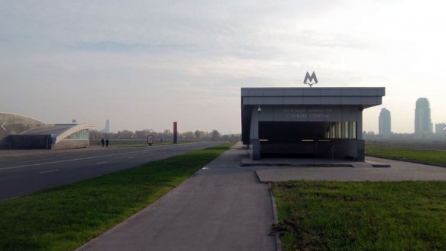 Самая странная станция метро в Китае