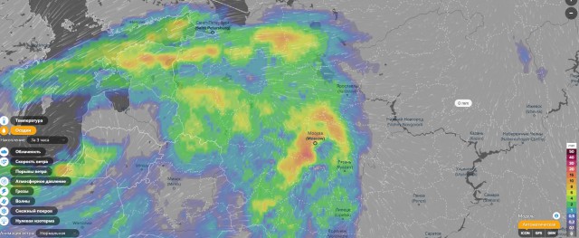 Готовьте ковчег: на Москву обрушится ливень как из Ветхого Завета