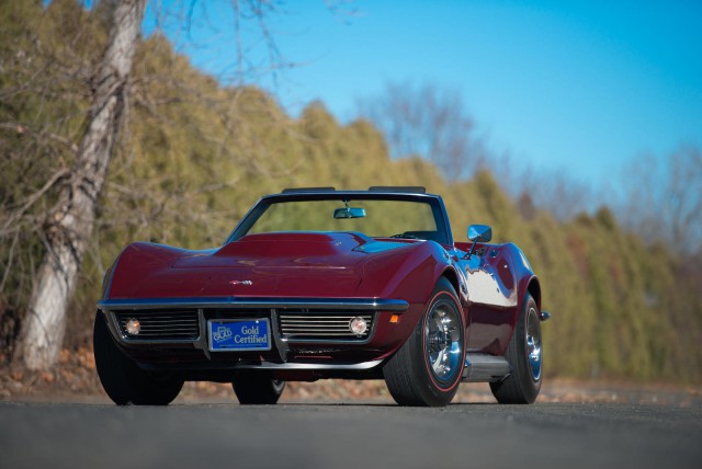 Chevrolet Corvette. Просто фото.
