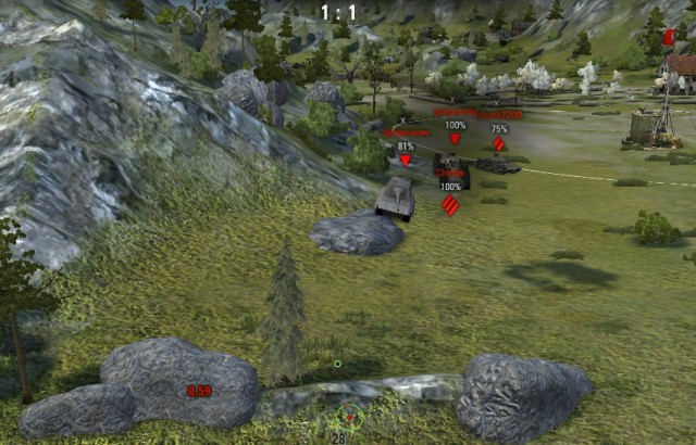 Wargaming 50! Пыщ пыщ, пробил! Урааа!