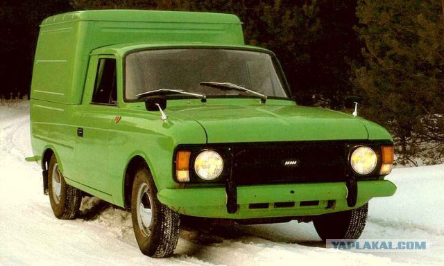 От «Козла» до «Копейки»: советские машины с забавными народными прозвищами