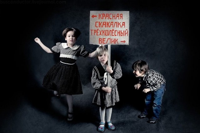 Детская фотосессия: Если не тратиться на реквизит