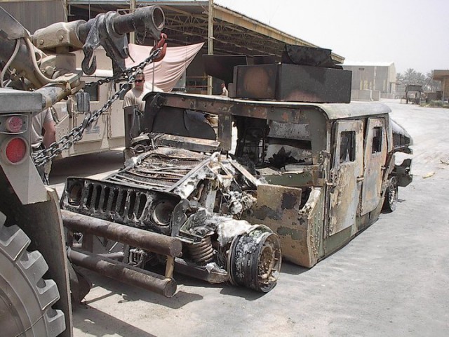 Геноцид Humvee (Hummer)