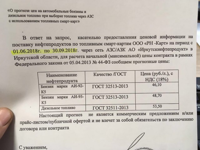Автомобилисты Волгодонска шокированы подорожанием 92-го бензина за ночь на 2 рубля