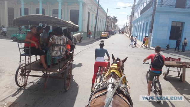В гостях на Кубе