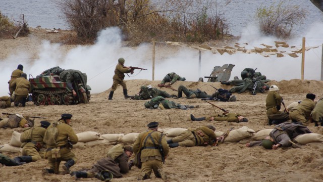 Шоу в честь столетия окончания первой мировой войны, Кембридж, Новая Зеландия