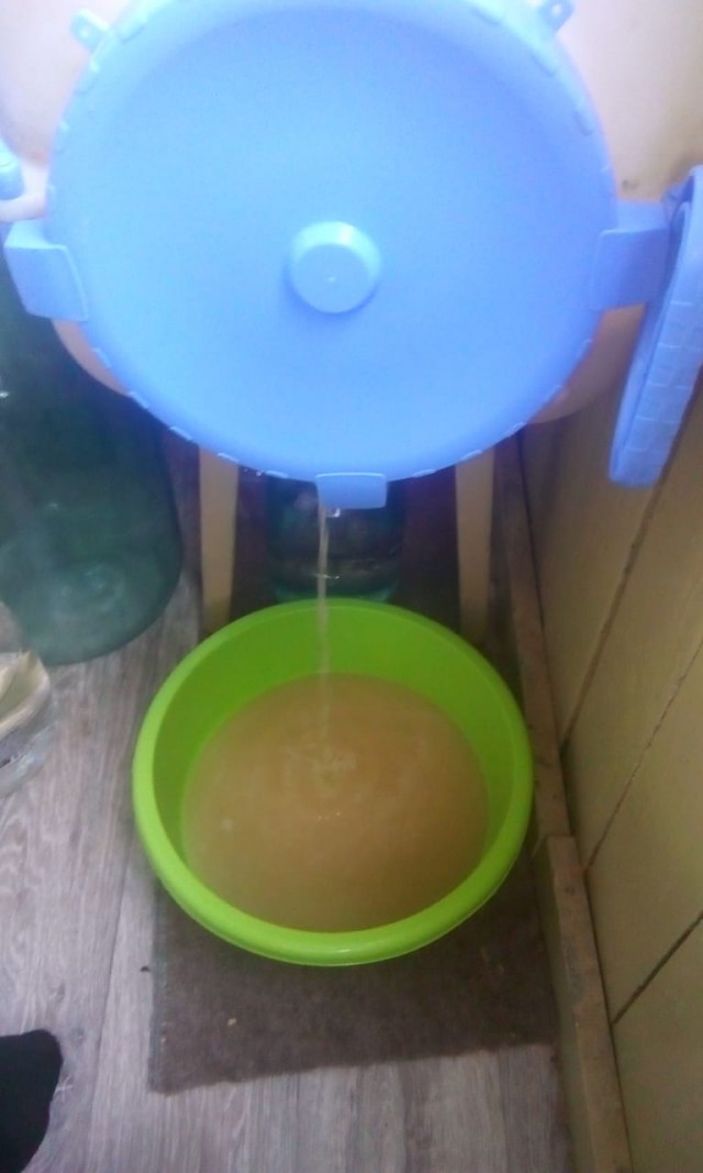 Самогон из хлеба !
