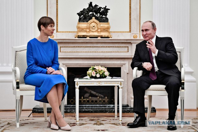 Путин счел ненормальным отсутствие контактов с руководством Эстонии