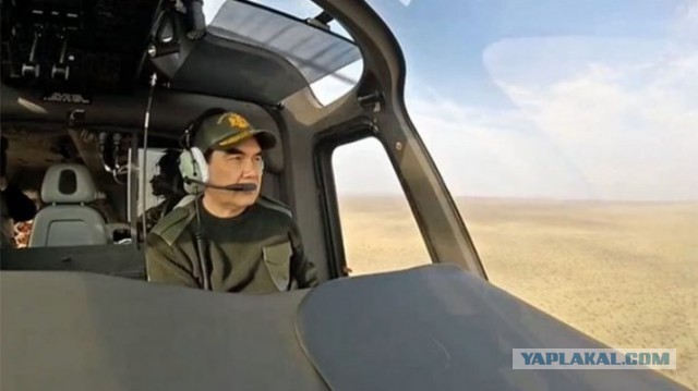 Проморолик узбекских ВВС