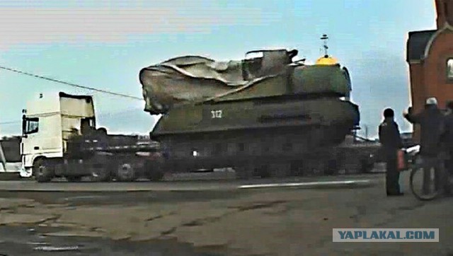 В СБУ заявили о задержании водителя тягача, перевозившего «Бук» перед крушением Boeing