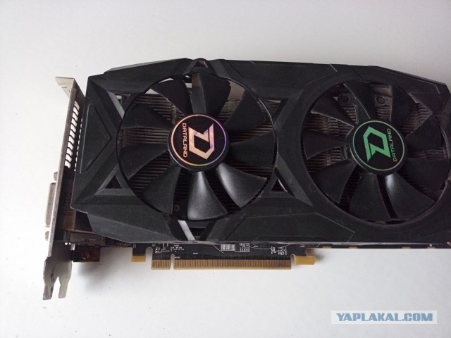 Видеокарты продам AMD RX 470 4Gb