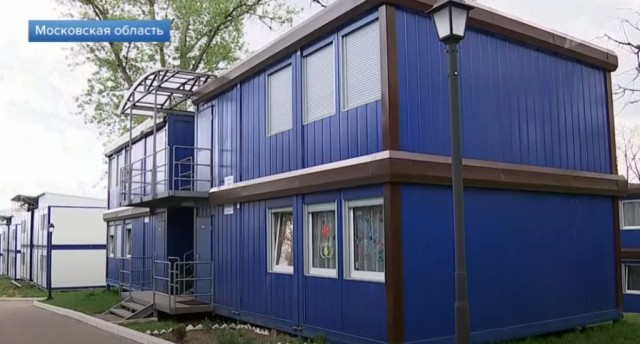 Жилье контрабасам - "достойное жилище" для военных на первом канале