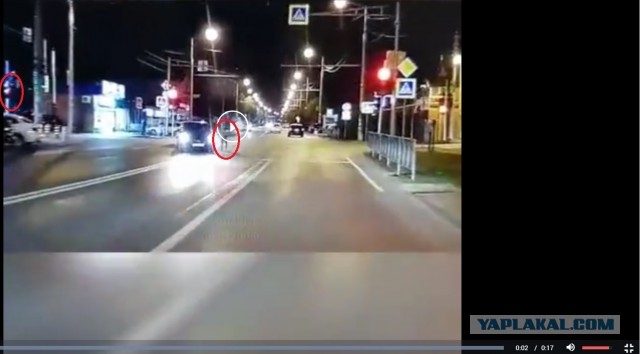 В Краснодаре девушка сбила ребёнка на пешеходном переходе и уехала