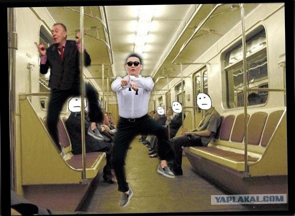 Жириновский и комиксы