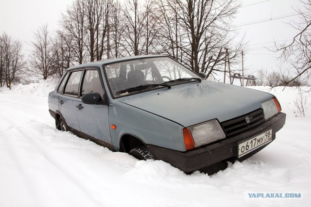 За счет чего едет УАЗ?