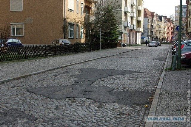 Ремонт дороги. Версия из Брянска