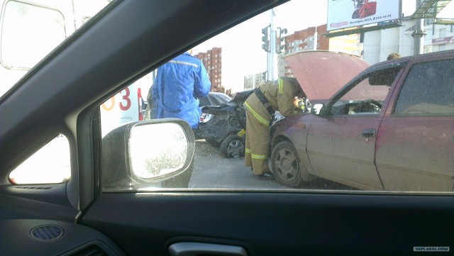 ДТП в Уфе 13.10.12