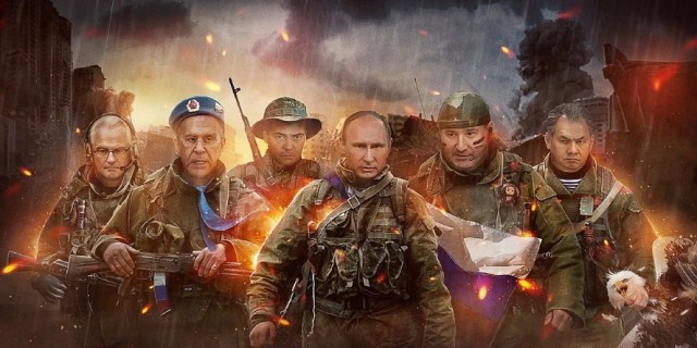 Вот он боевой пид@р@с.