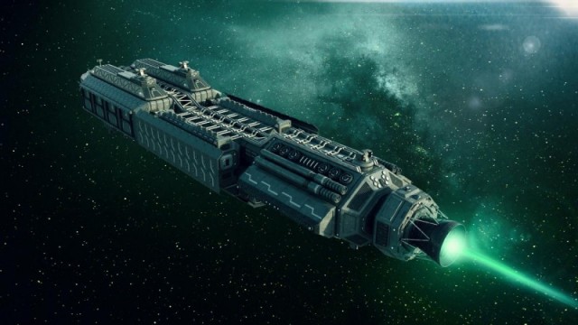 NSWR - ядерная ракета с морской водой: возможно единственный путь к инопланетным мирам
