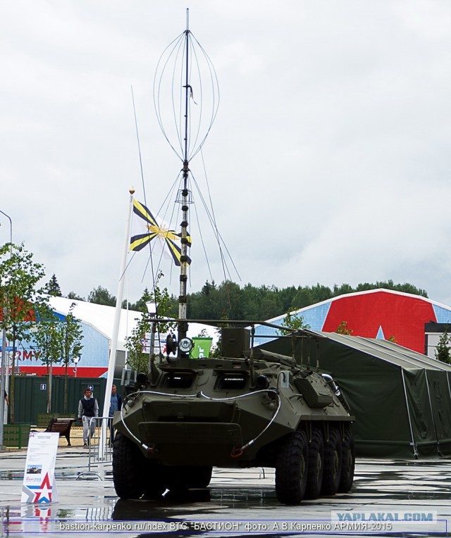 А какая военная техника была в вашем распоряжение?