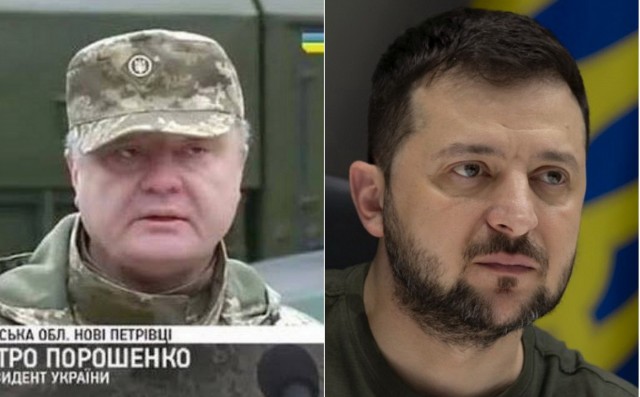 Про украинский пограничный столбик.
