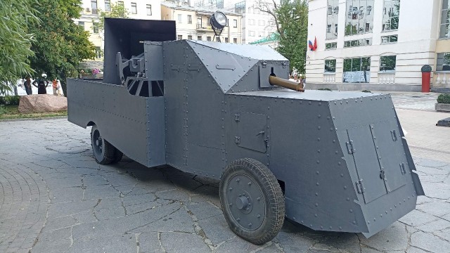 О том как я в Москве выходные культурно провел