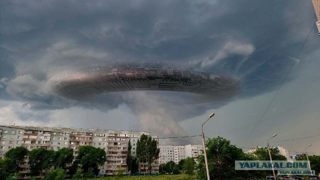 Омск погружается в адъ!