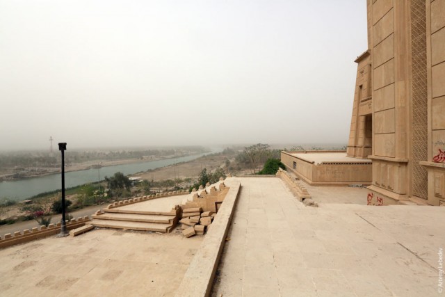 Дворец Саддама Хуссейна в Вавилоне