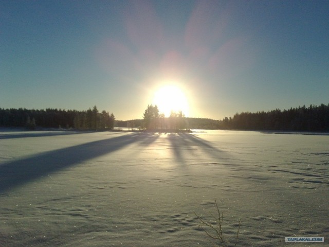 Водный поход по Карелии