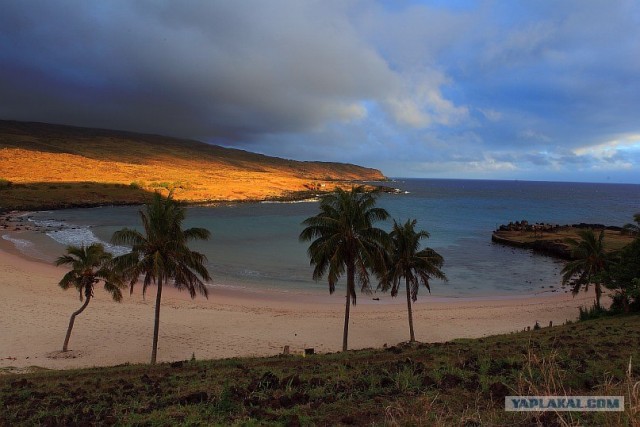 Южно-Американский дневник. остров Пасхи