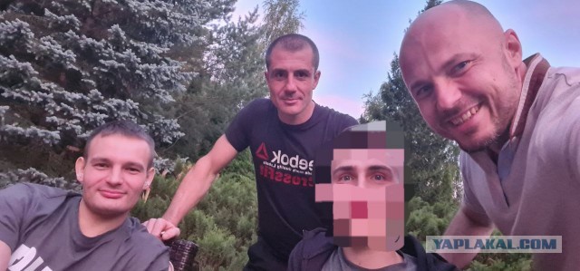 "Красный рюкзак" - герой России